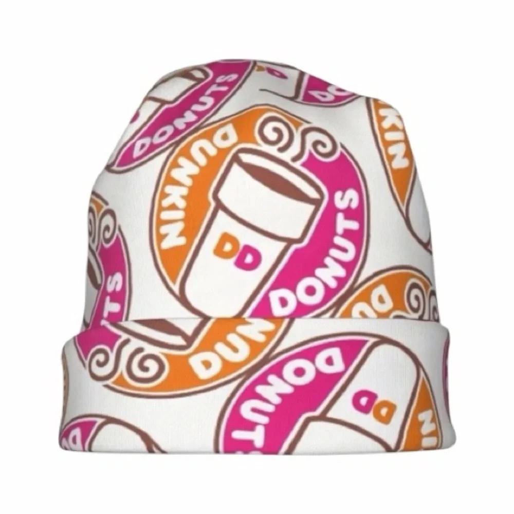 Colorful Dunkin’ Donuts Logo Beanie New